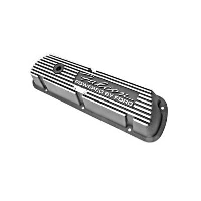 Scott Drake - Scott Drake 6A582-F Engine Valve Cover Set for 70 Ford Falcon