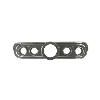 Scott Drake - Scott Drake C6ZZ-10838-A 1966 Ford Mustang Instrument Panel Bezel