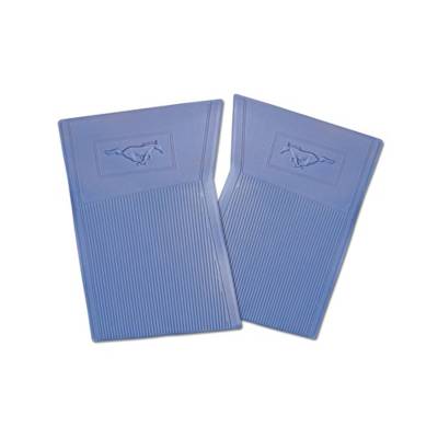 Scott Drake - Scott Drake C5ZZ-6513086-BL Floor Mat Set for 65-66 Ford Mustang