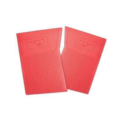 Scott Drake - Scott Drake C5ZZ-6513086-RD 65-66 Ford Mustang Floor Mat Set