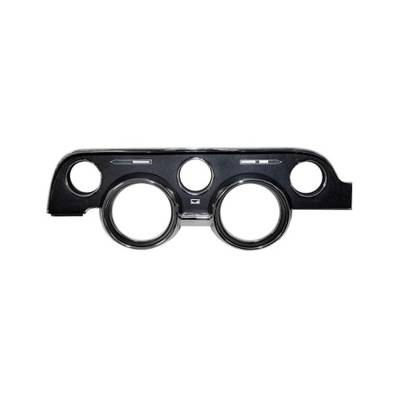 Scott Drake - Scott Drake C8ZZ-10838-A 1968 Ford Mustang Instrument Panel Bezel