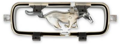 Scott Drake - Scott Drake C6ZZ-8213-B 1966 Ford Mustang Grille Emblem