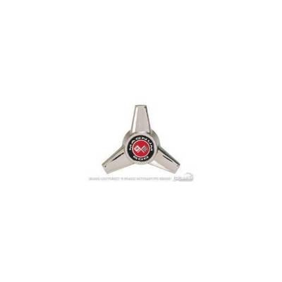Scott Drake - Scott Drake D1ZZ-1141-A Wheel Cap for 69-73 Ford Mustang