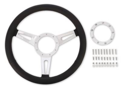 Scott Drake - Scott Drake S1MS-3600-BK 65-73 Ford Mustang Steering Wheel