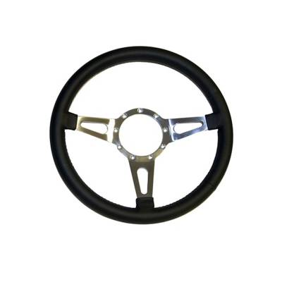 Scott Drake - Scott Drake S1MS-3600-BK-14 65-73 Ford Mustang Steering Wheel
