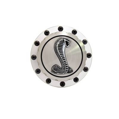 Scott Drake - Scott Drake B-9030-COBRA 64-73 Ford Mustang Fuel Tank Cap