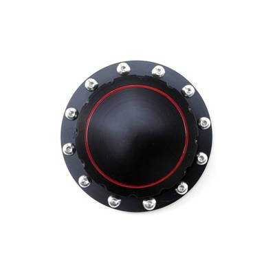Scott Drake - Scott Drake B-9030-P-BK 64-73 Ford Mustang Fuel Tank Cap