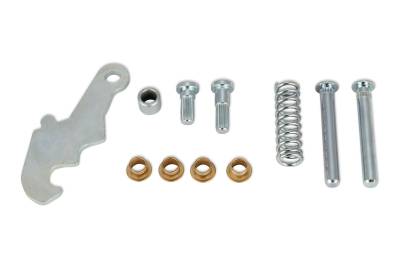 Scott Drake - Scott Drake C5ZZ-6522800-K Door Hinge Pin & Bushing Kit for 64-67 Ford Mustang