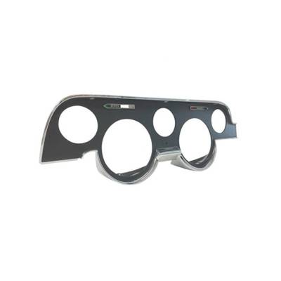 Scott Drake - Scott Drake C7ZZ-10838-BK 67-68 Ford Mustang Instrument Panel Bezel