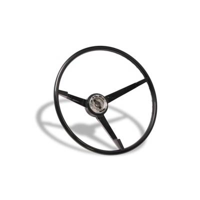 Scott Drake - Scott Drake C7ZZ-3600-BK Steering Wheel for 67 Ford Mustang
