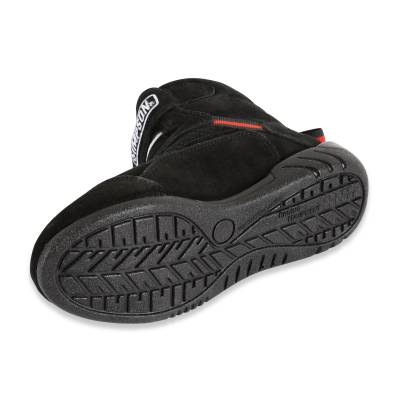 Simpson Safety - Simpson Safety AD012BK Adrenaline Racing Shoes Youth 12 Black