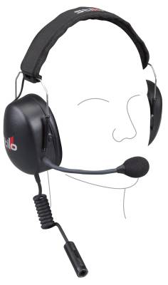 Stilo - Stilo AD0210 Helmet Communication Kit WRC DES PRACTICE/ROAD HEADSET