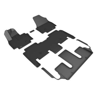 3D MAXpider - 3D MAXpider L1KA08301509 KAGU Floor Mat for 24 EV9