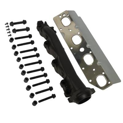 BD Diesel - BD Diesel 1041464 RH Exhaust Manifold PS for 09-22 RAM 1500 Classic 5.7L