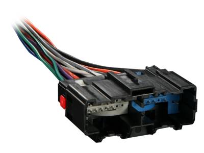 Metra Electronics - Metra 70-2104 TURBOWire Wire Harness for 06 Chevy HHR & Pontiac Solstice