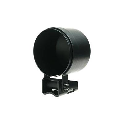Equus - Equus E9925 Gauge Mount Cup Black 2-1/16" Single