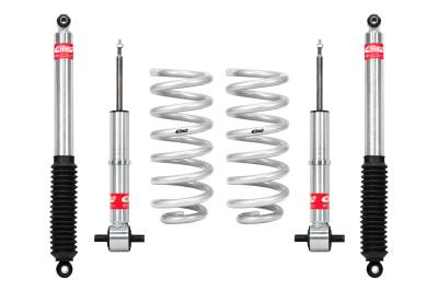Eibach - Eibach E80-23-005-02-22 Shocks 2 Front Spring Lift Stage-1 for RAM 1500 2WD 4PC