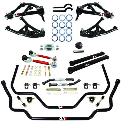 QA1 - QA1 HK32-GMA1 Handling Kit 2.0 Level-2 for GM A-Body 64-67 GM A-Body w/o Shocks