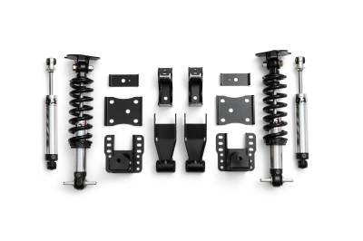 QA1 - QA1 LK01-GMT04 Lowering Kit 07-18 Silverado/Sierra 1500 4WD Single 4-6" Rear