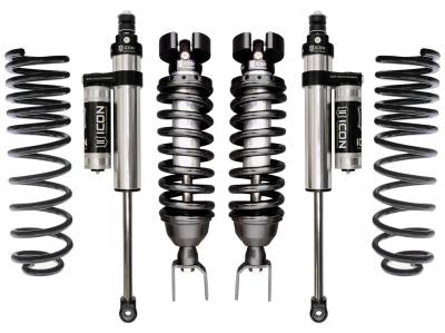 ICON Vehicle Dynamics - ICON K213103 Stage-3 0-1.5" F/R Suspension Lift Kit for 19-26 RAM 1500 Coil