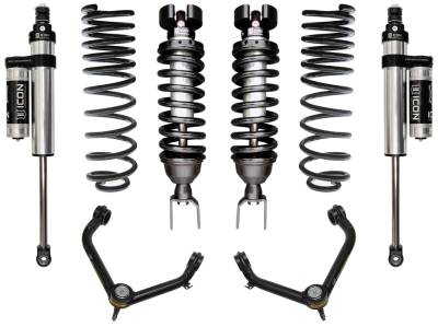 ICON Vehicle Dynamics - ICON K213104T Suspension Lift Front & Rear for 19-22 RAM 1500 Coil