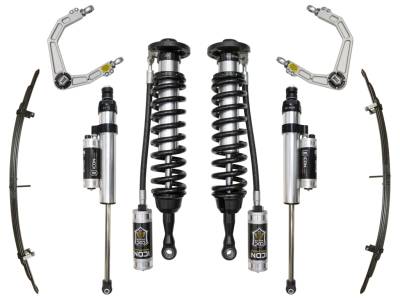 ICON Vehicle Dynamics - ICON K53026 Stage-6 1-3" Lift Kit w/Billet UCA for 07-21 Toyota Tundra