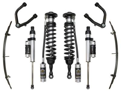 ICON Vehicle Dynamics - ICON K53026T Stage-6 1-3" Lift Kit w/Tubular UCA for 07-21 Toyota Tundra
