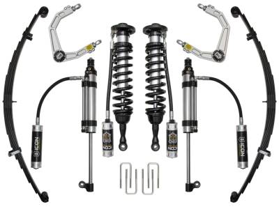 ICON Vehicle Dynamics - ICON K53030 Stage-10 1-3" Lift Kit w/Billet UCA for 07-21 Toyota Tundra
