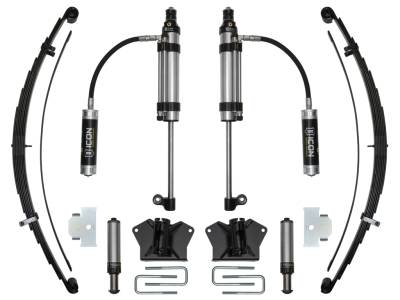 ICON Vehicle Dynamics - ICON K53157 Stage-3 RTX Suspension System for 2007-2021 Toyota Tundra