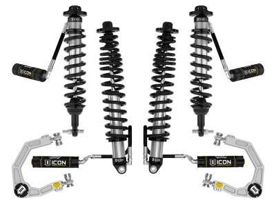 ICON Vehicle Dynamics - ICON K40004 Stage-4 3-4" Lift Kit w/Billet UCA for 21-26 Ford Bronco Non-Sas