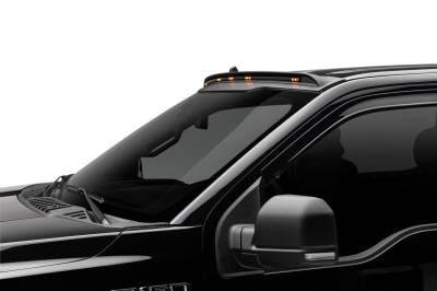 Husky Liners - Husky Liners 2825189 AeroCab Pro Marker Light w/Continuous LED Black