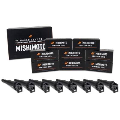 Mishimoto - Mishimoto MMIG-BMW-1108 Bosch Style Ignition Coil 8Pc for 11-15 BMW 550i 4.4L