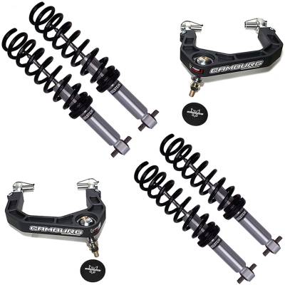 Camburg - Camburg CAM-110261-K KINETIK Performance Lift Kit w/Bilstein 6112