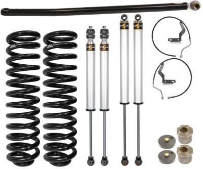 Carli Suspension - Carli CS-FLVL-COM-CS-08-FSP Commuter 2.5" Leveling Kit 08-10 F250/F350 Dsl FSP