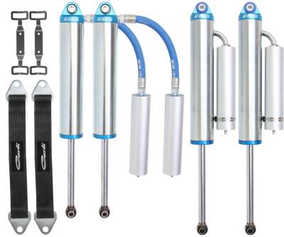 Carli Suspension - Carli CS-DD30SPKG-03-D Remote Res 3.0 Shock Set for 03-13 RAM 2500/3500 4WD
