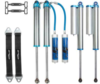 Carli Suspension - Carli CS-DPER25SPKG-03-D-LA Perf 2.5 Shock Set Long Arm for 03-13 RAM 2500/3500