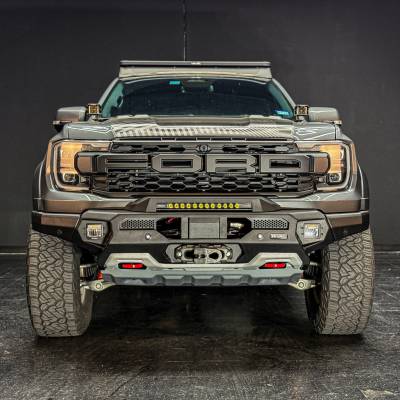 Rival - Rival 2D.1813.1-NL Front Aluminum Bumper