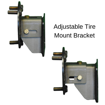 Motobilt - Motobilt MB1084 Tire Carrier Up to 37" Tire for 07-18 Jeep Wrangler JK
