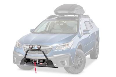 Warn - Warn 106398 Semi Hidden Winch Mounting Kit for 20-21 Subaru Outback