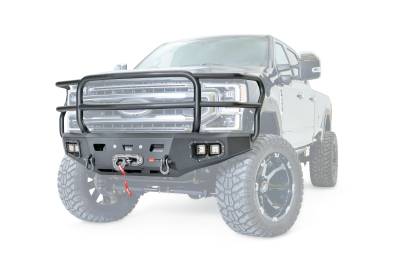 Warn - Warn 106914 Ford Winch Bumper