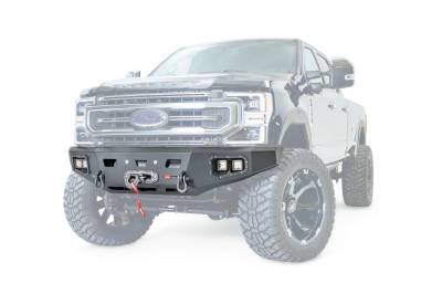 Warn - Warn 106916 Winch Bumper for Ford