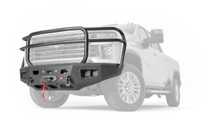 Warn - Warn 107005 Chevrolet Winch Bumper