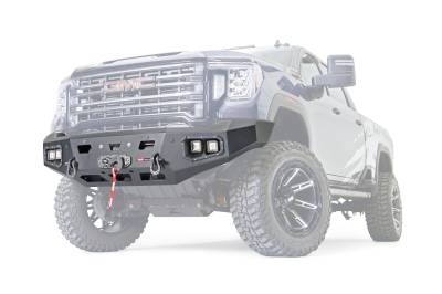 Warn - Warn 107177 Winch Bumper for GMC