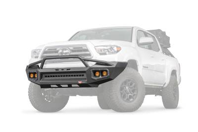 Warn - Warn 107272 ASCENT XP FRONT BUMPER for TOYOTA TACOMA