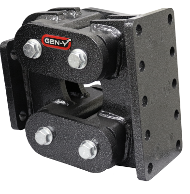 GEN-Y Hitch - GEN-Y Hitch GH-10052 Victory Lane Torsion-Flex Flat Plate Trailer Coupler 21K