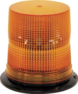 Buyers - Buyers SL660A Permanent Mount Amber Strobe Light 6.5"