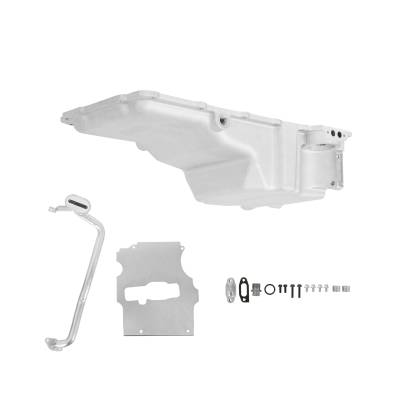 Holley - Holley Performance 302-3 Engine Oil Pan for 63-06 Buick/Chevy/Ford/GMC/Jeep/OM