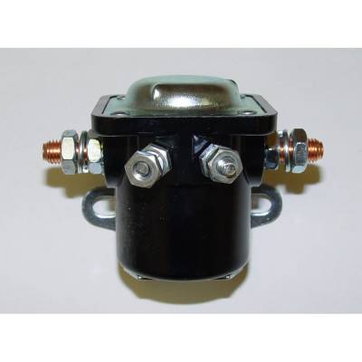 Omix - Omix 17230.02 Starter Solenoid for Jeep CJ Models