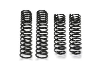 Fabtech - Fabtech FTS24154 Coil Spring Kit for 07-18 Jeep Wrangler JK