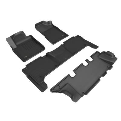 3D MAXpider - 3D MAXpider L1NS14701509 KAGU Floor Mat for 19-24 Armada